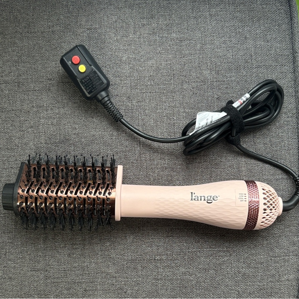 L'ange Pink Hair Dryer Brush